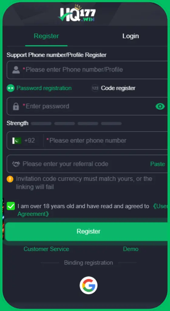 Register