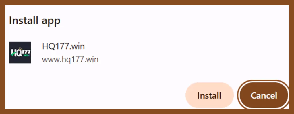 How to Install HQ177 Game
